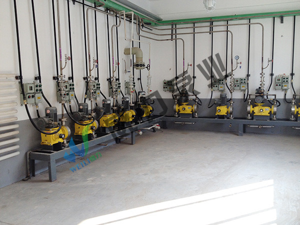 機(jī)械隔膜計(jì)量泵