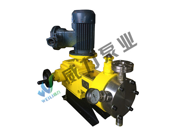 J2M液壓隔膜計(jì)量泵